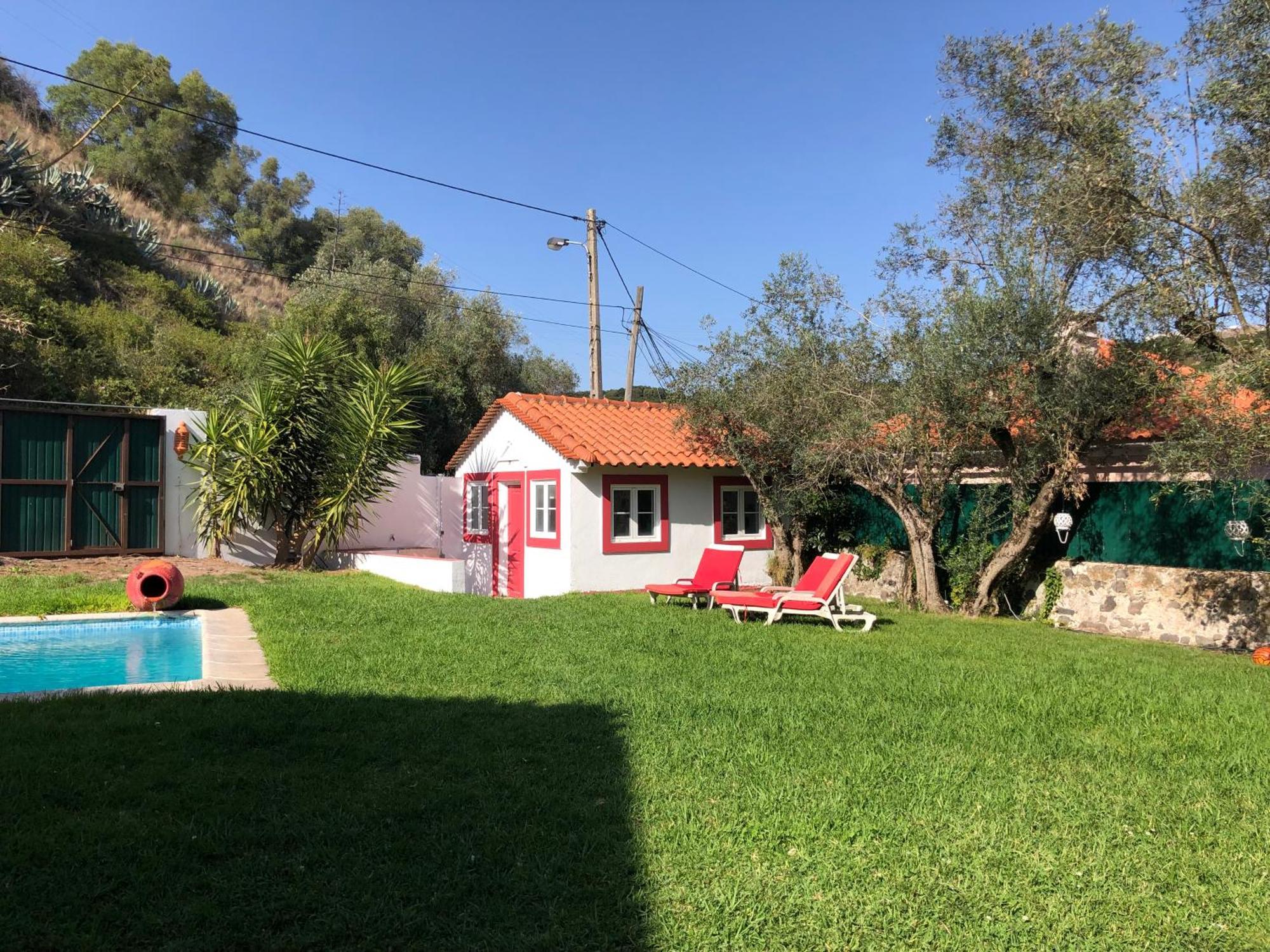 Lisbon Cozy House W/Garden And Pool Villa Valejas Eksteriør billede